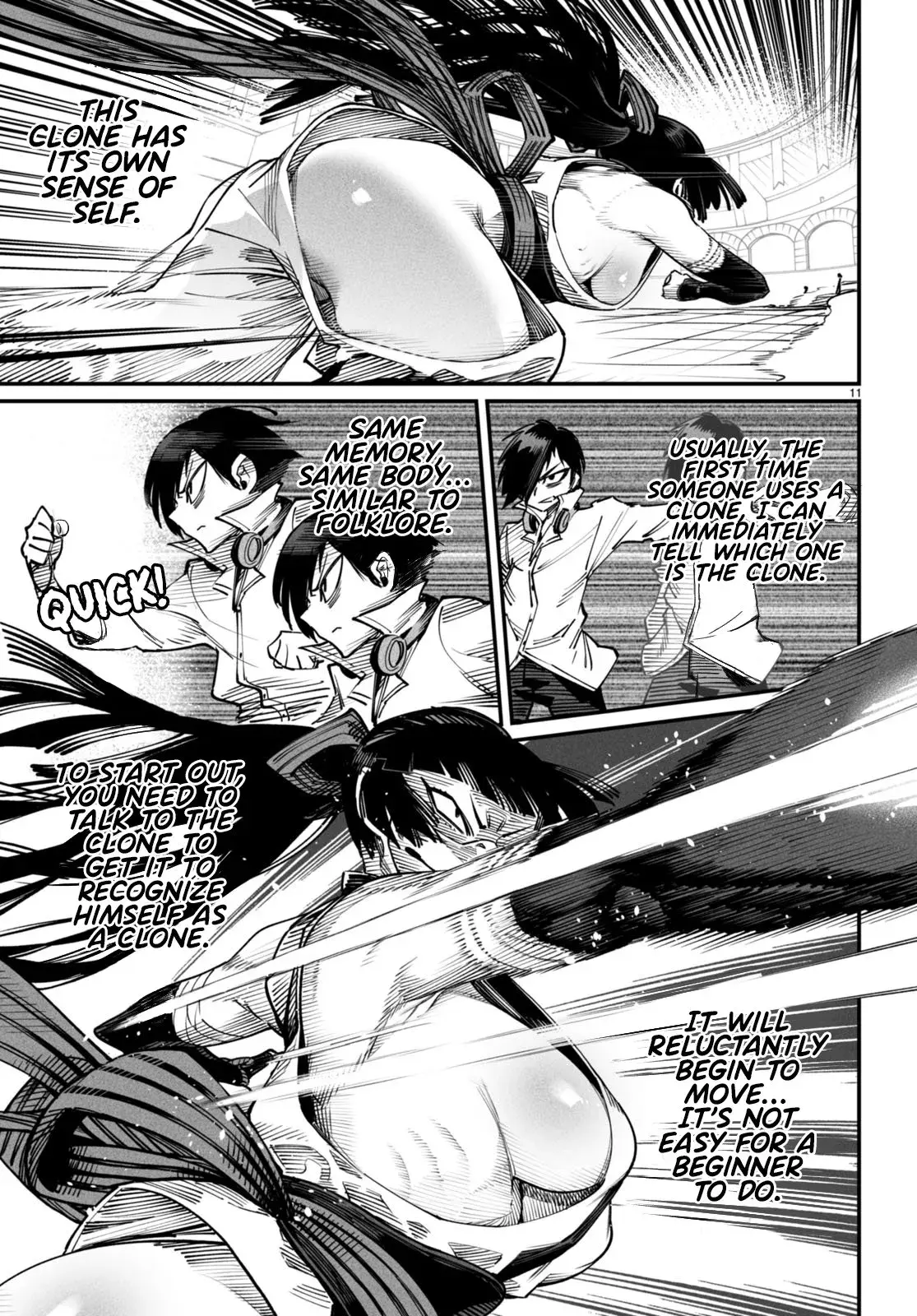 Reincarnation Coliseum: The Weakest Skill Conquers the Strongest Women and Creates a Harem — Chapter 16 — Page 12