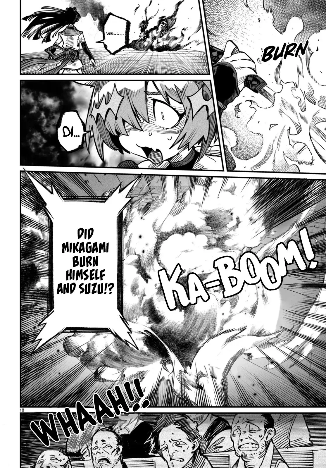Reincarnation Coliseum: The Weakest Skill Conquers the Strongest Women and Creates a Harem — Chapter 16 — Page 19