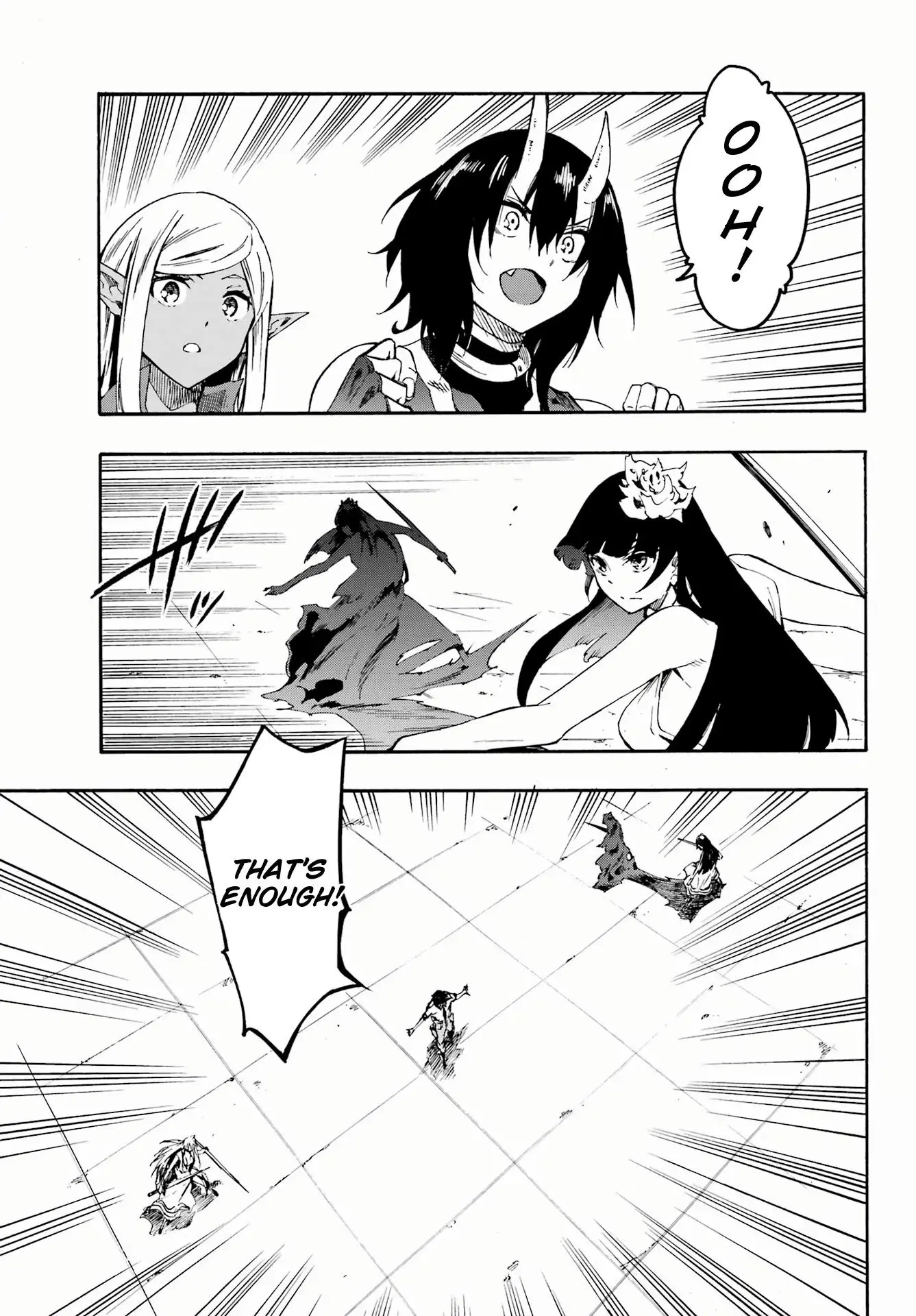 Gokusotsu Kraken — Chapter 27 — Page 16