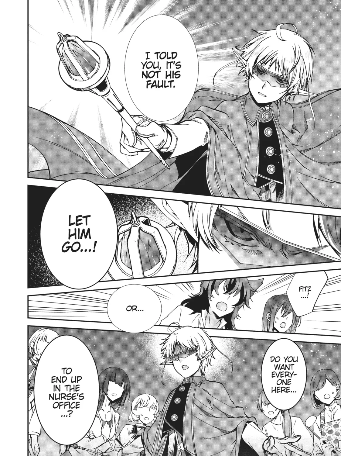 Mushoku Tensei: Jobless Reincarnation — Chapter 56 — Page 15