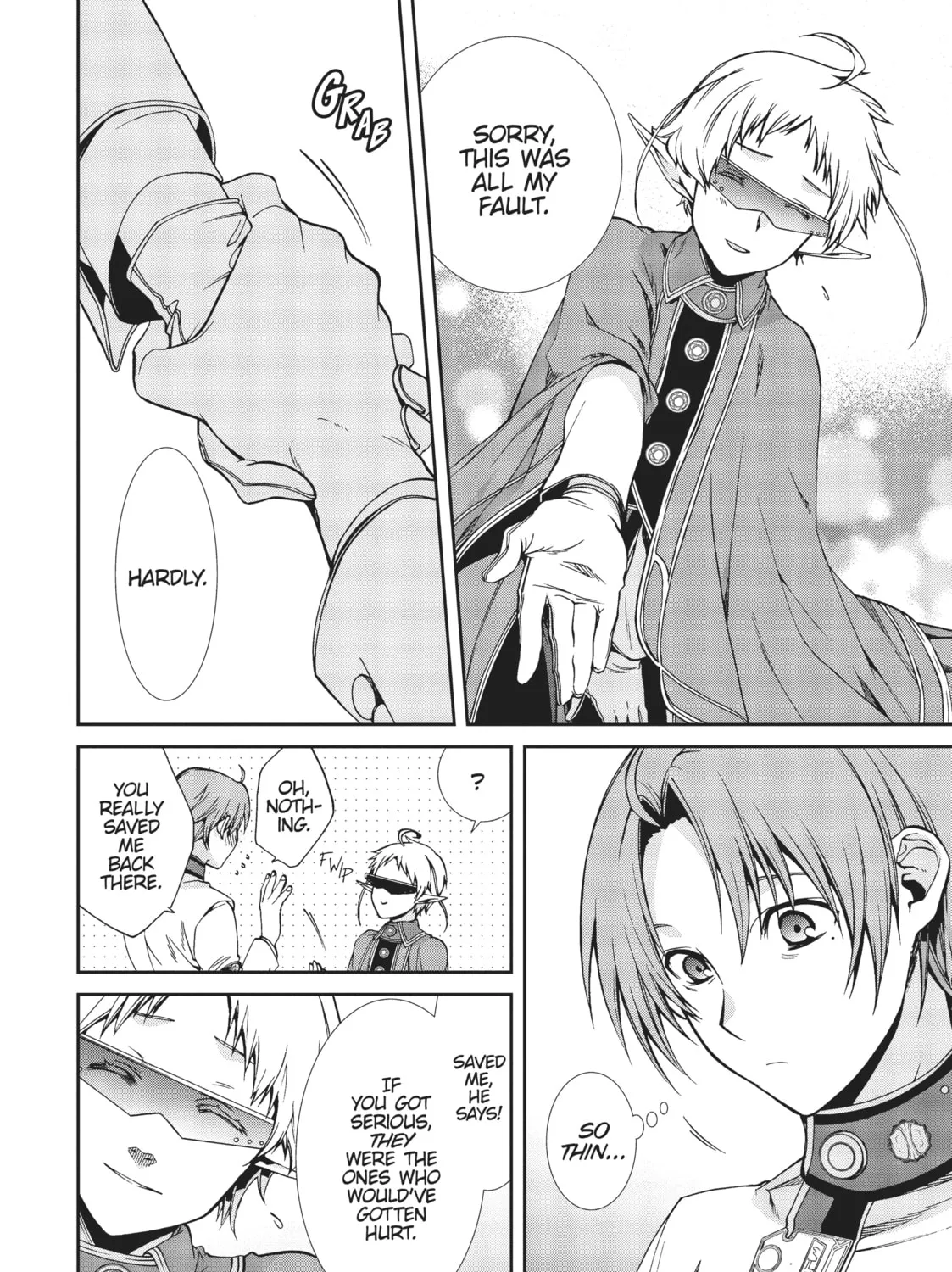 Mushoku Tensei: Jobless Reincarnation — Chapter 56 — Page 19