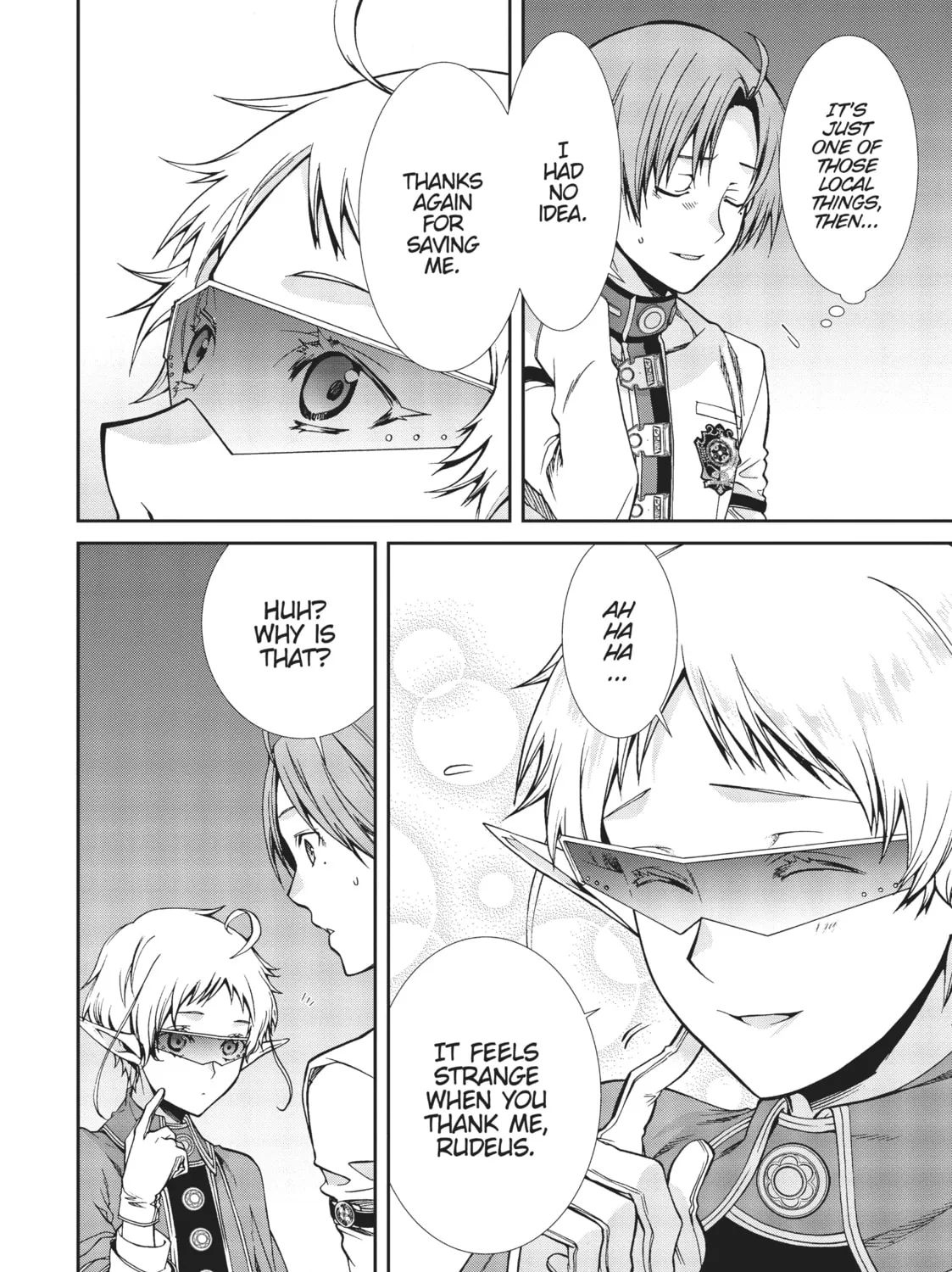 Mushoku Tensei: Jobless Reincarnation — Chapter 56 — Page 23