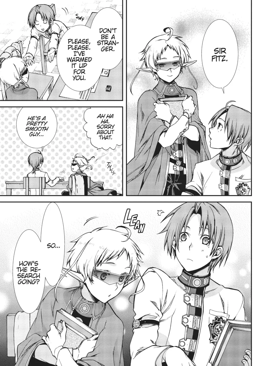 Mushoku Tensei: Jobless Reincarnation — Chapter 56 — Page 49