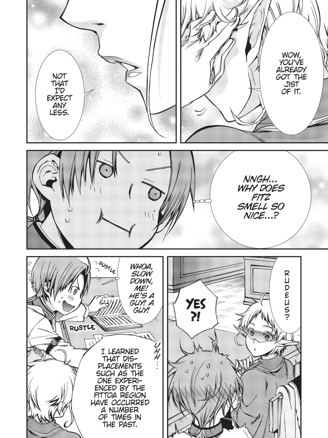 Mushoku Tensei: Jobless Reincarnation — Chapter 56 — Page 51
