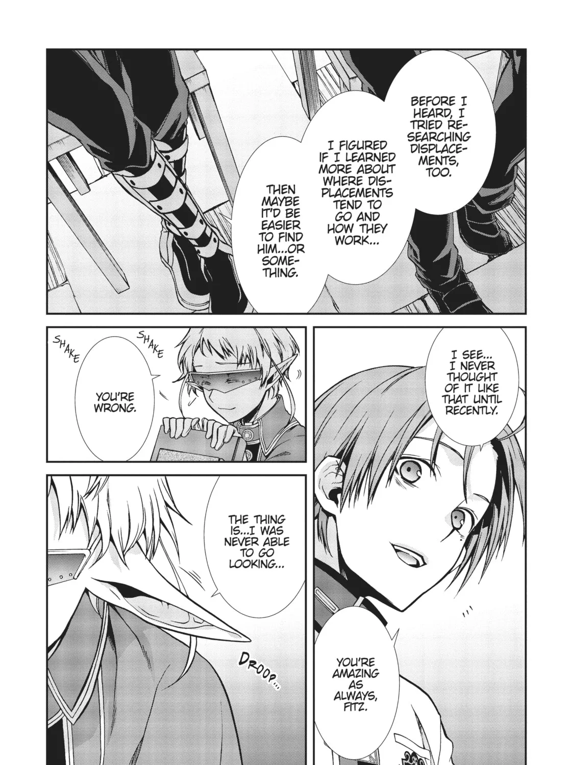 Mushoku Tensei: Jobless Reincarnation — Chapter 56 — Page 57