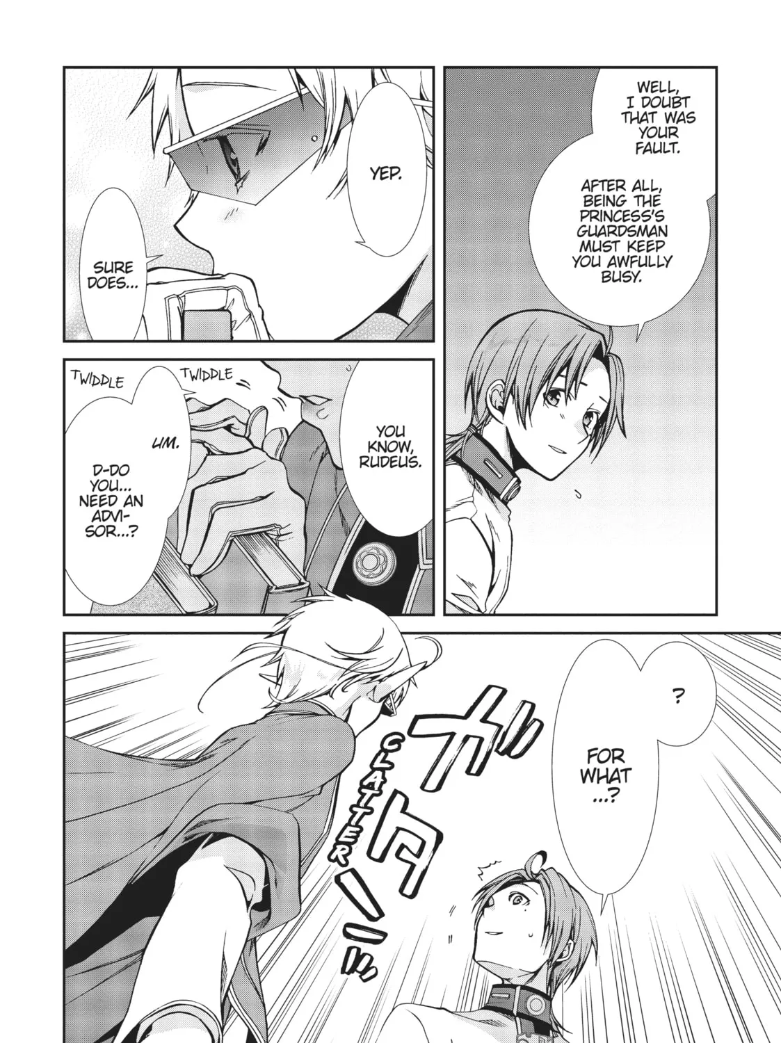 Mushoku Tensei: Jobless Reincarnation — Chapter 56 — Page 59