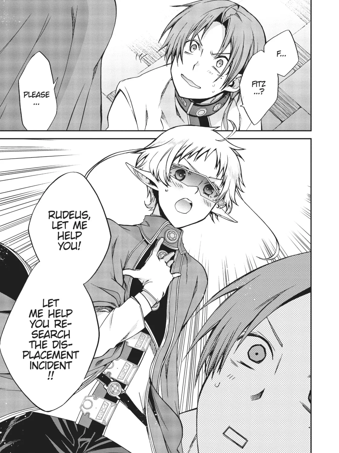 Mushoku Tensei: Jobless Reincarnation — Chapter 56 — Page 61