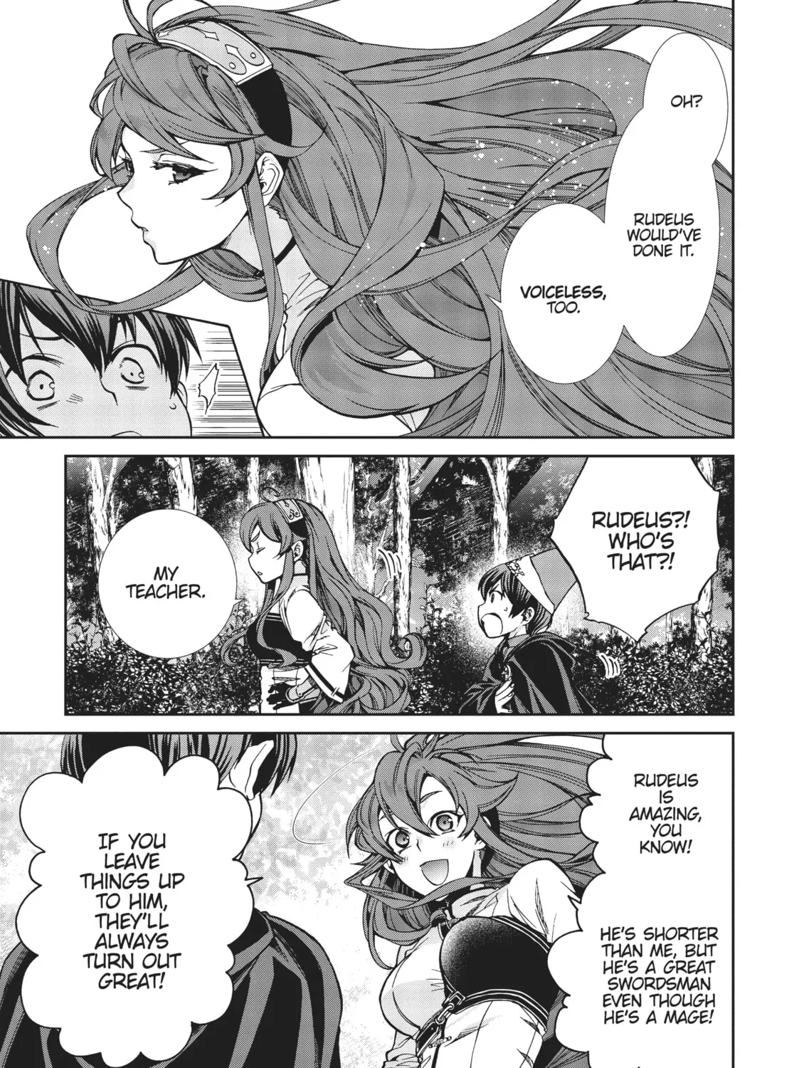 Mushoku Tensei: Jobless Reincarnation — Chapter 56.5 — Page 14