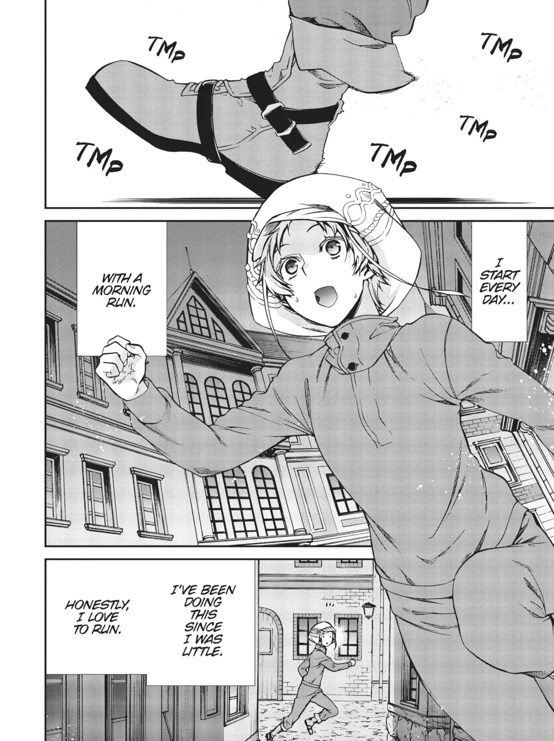 Mushoku Tensei: Jobless Reincarnation — Chapter 57 — Page 9
