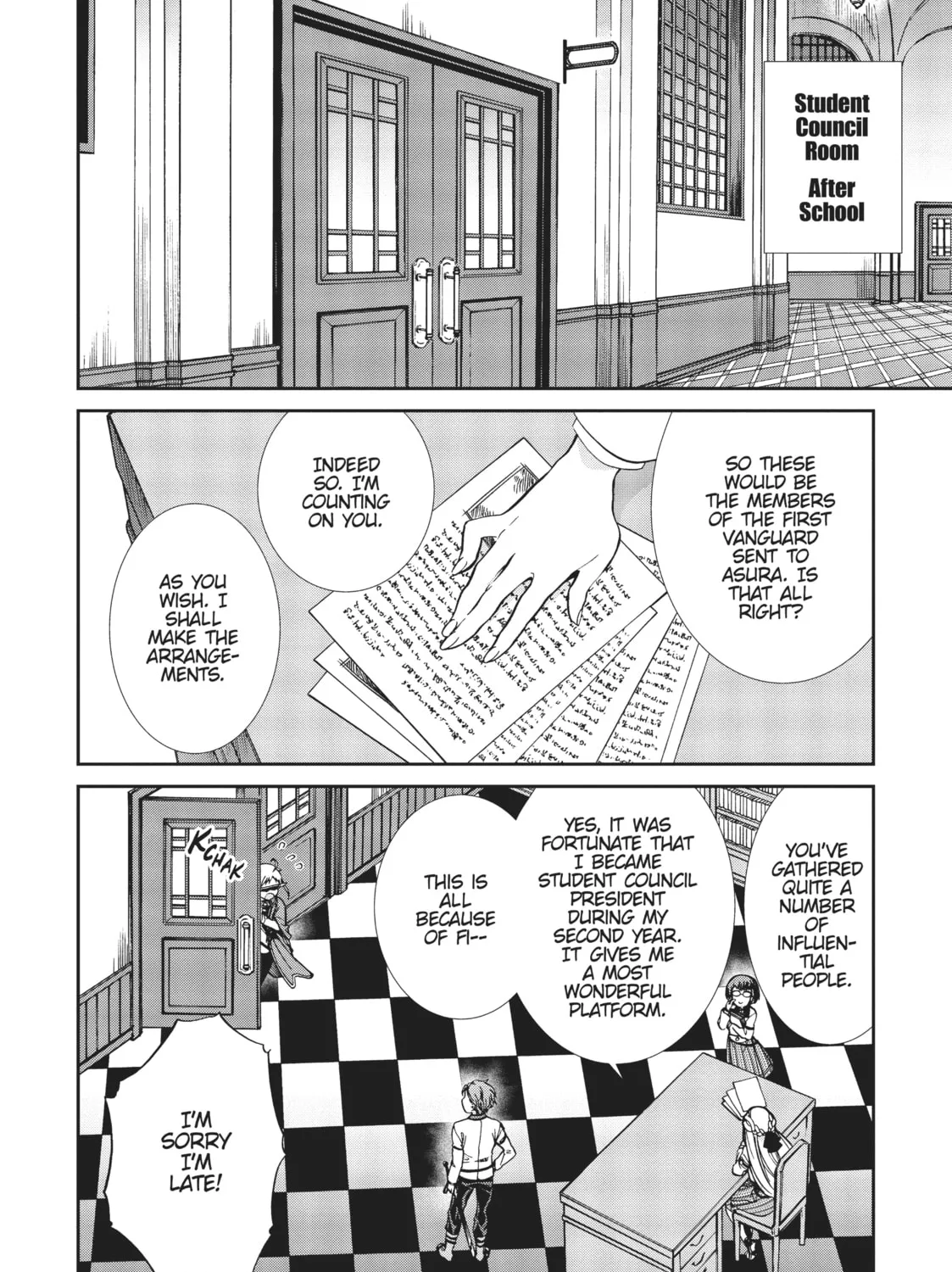 Mushoku Tensei: Jobless Reincarnation — Chapter 57 — Page 30