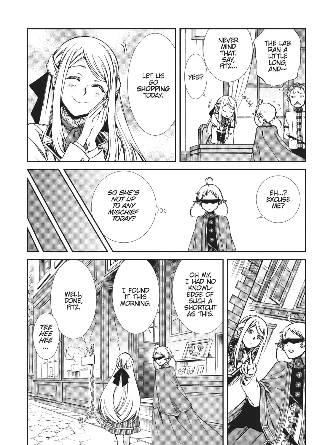 Mushoku Tensei: Jobless Reincarnation — Chapter 57 — Page 32