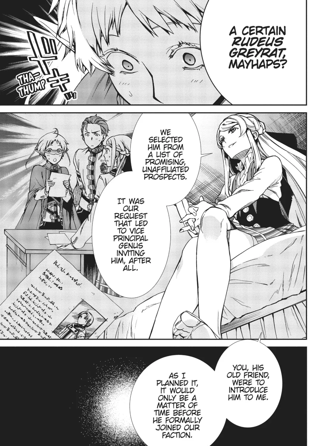Mushoku Tensei: Jobless Reincarnation — Chapter 57 — Page 40