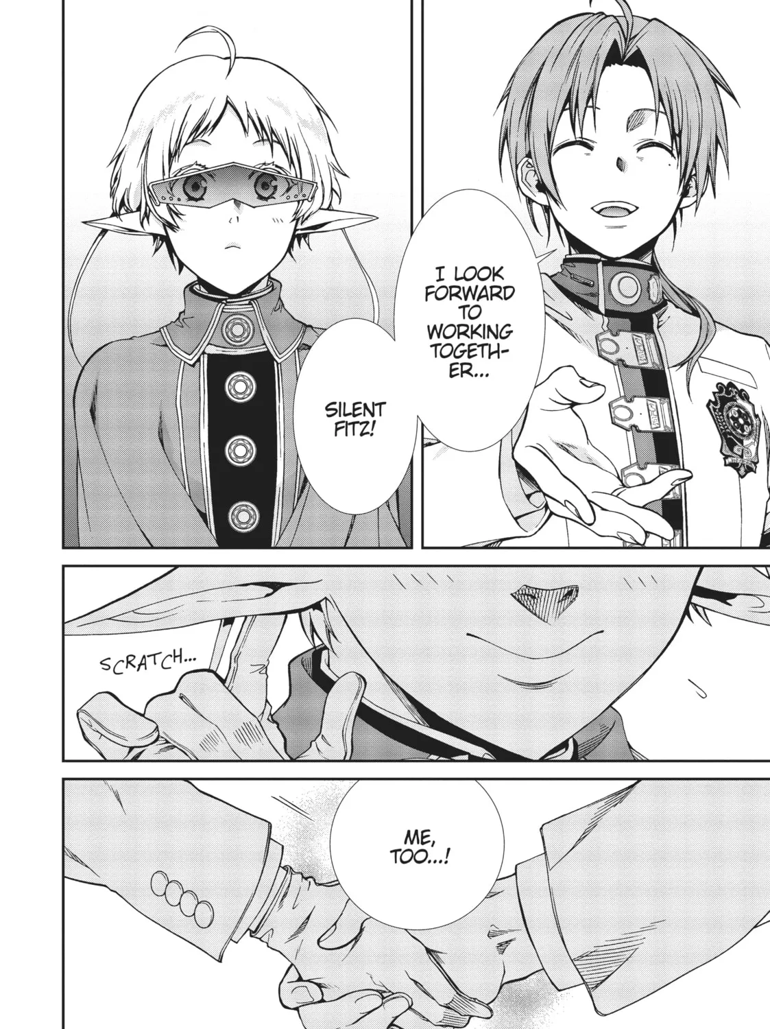 Mushoku Tensei: Jobless Reincarnation — Chapter 57 — Page 54