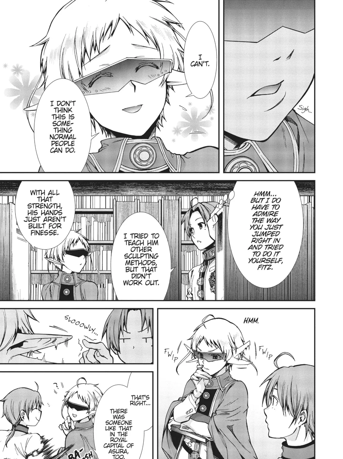Mushoku Tensei: Jobless Reincarnation — Chapter 58 — Page 5