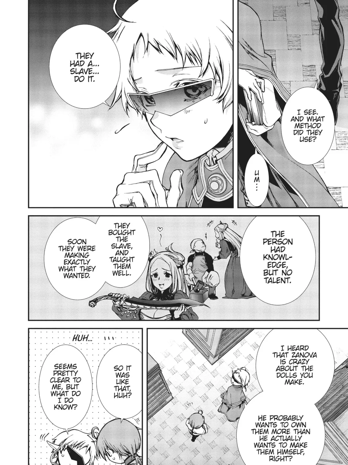 Mushoku Tensei: Jobless Reincarnation — Chapter 58 — Page 7