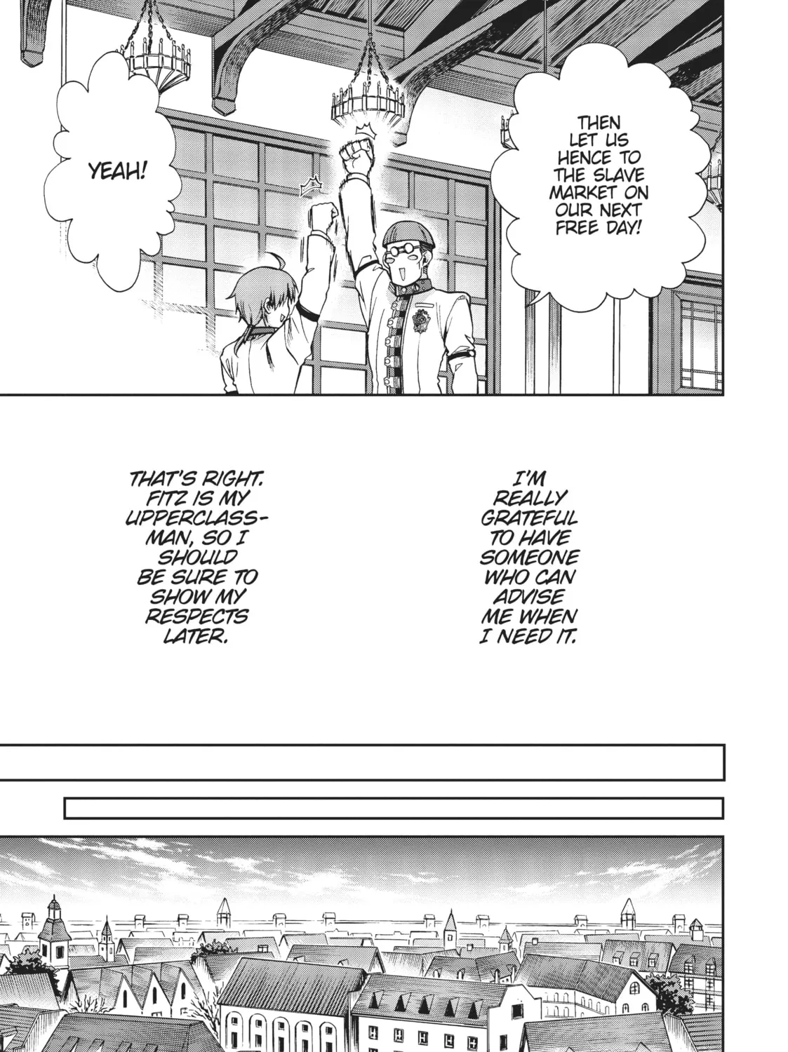 Mushoku Tensei: Jobless Reincarnation — Chapter 58 — Page 17