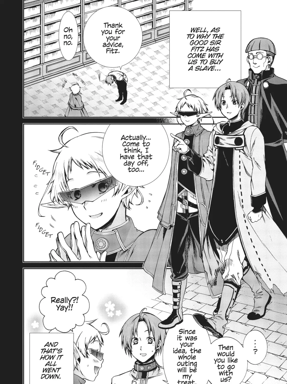 Mushoku Tensei: Jobless Reincarnation — Chapter 58 — Page 23