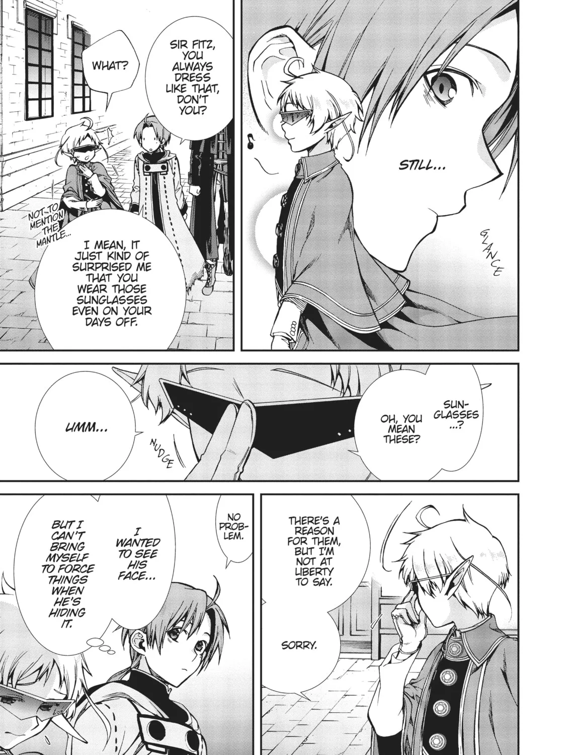 Mushoku Tensei: Jobless Reincarnation — Chapter 58 — Page 25