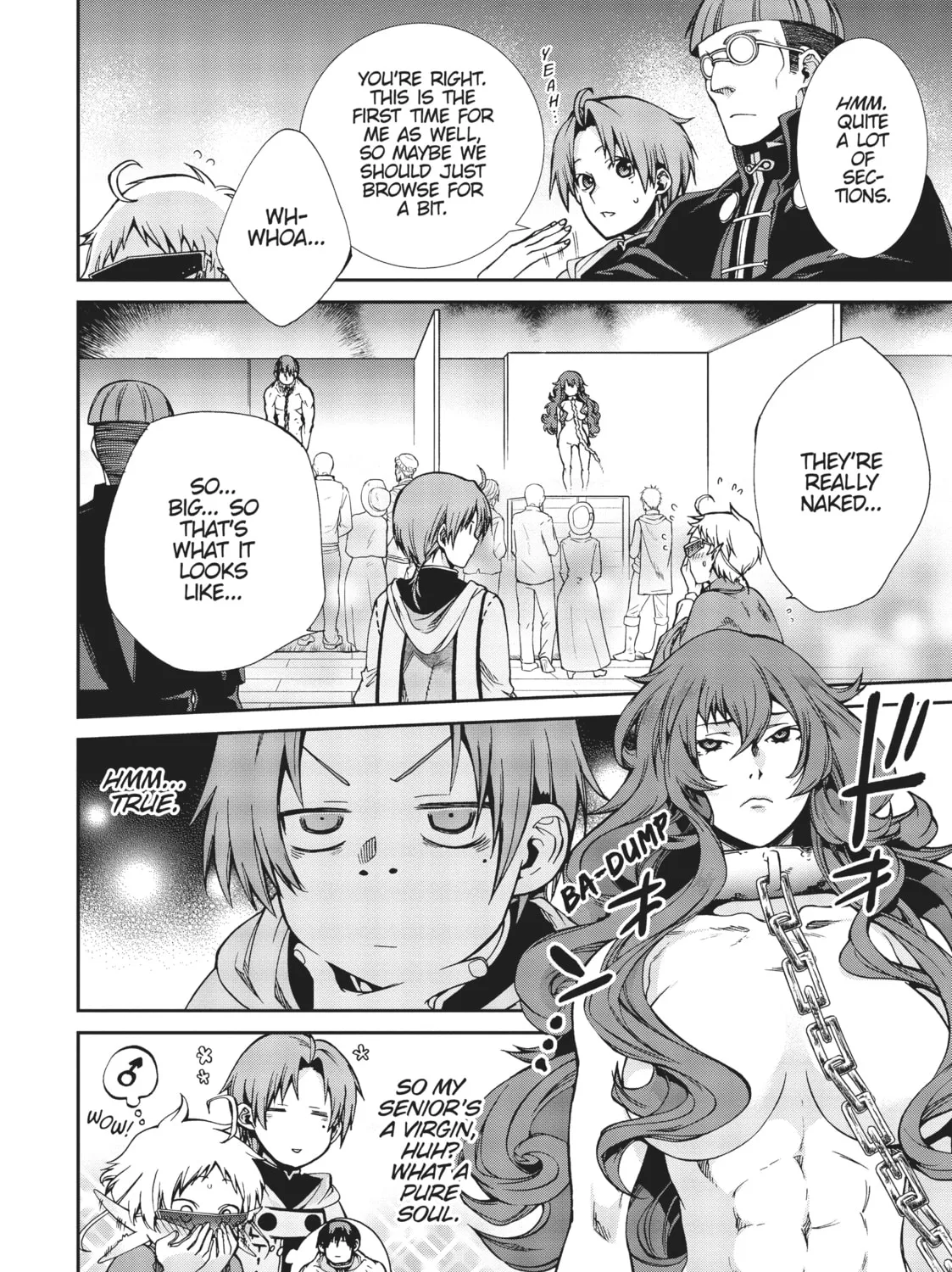 Mushoku Tensei: Jobless Reincarnation — Chapter 58 — Page 31