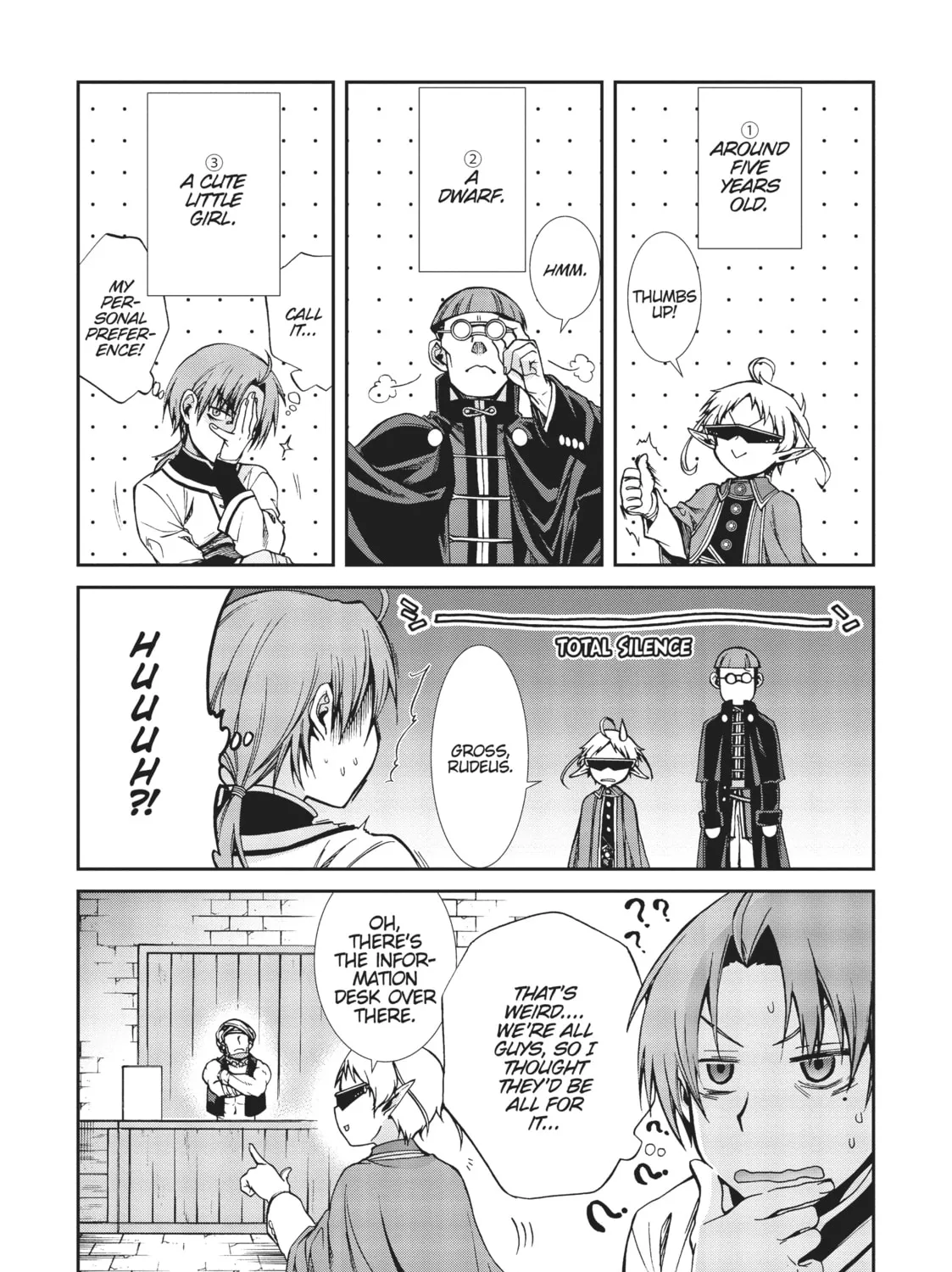 Mushoku Tensei: Jobless Reincarnation — Chapter 58 — Page 41