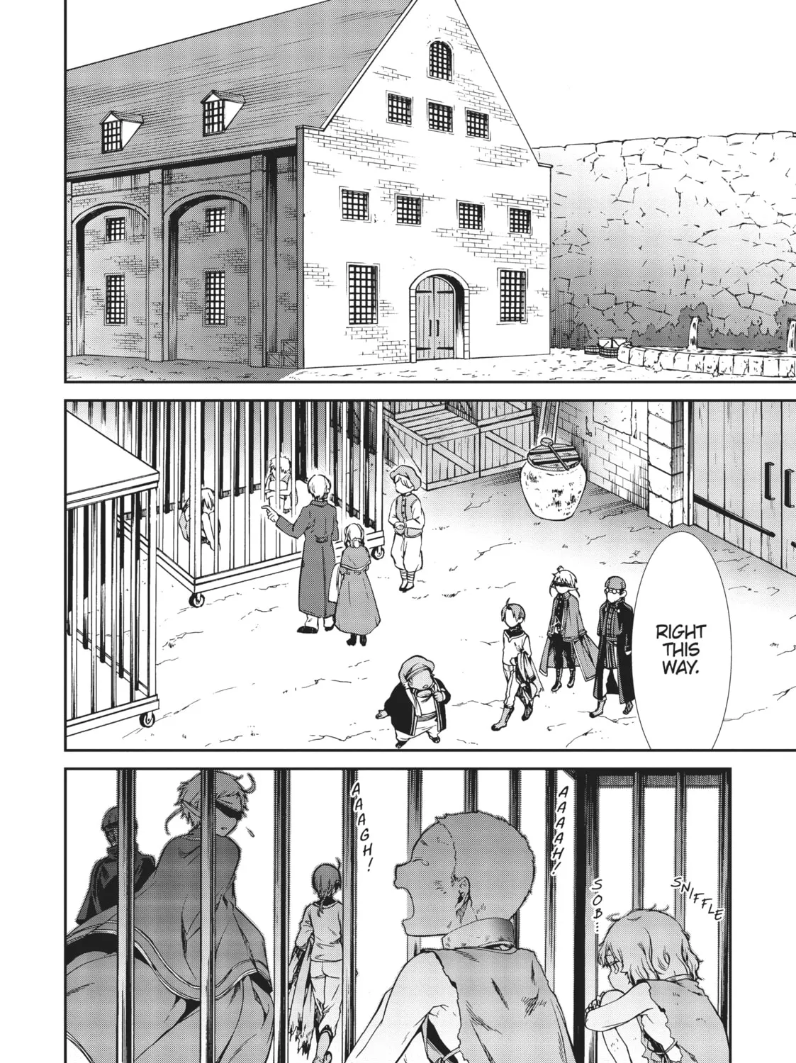 Mushoku Tensei: Jobless Reincarnation — Chapter 59 — Page 7