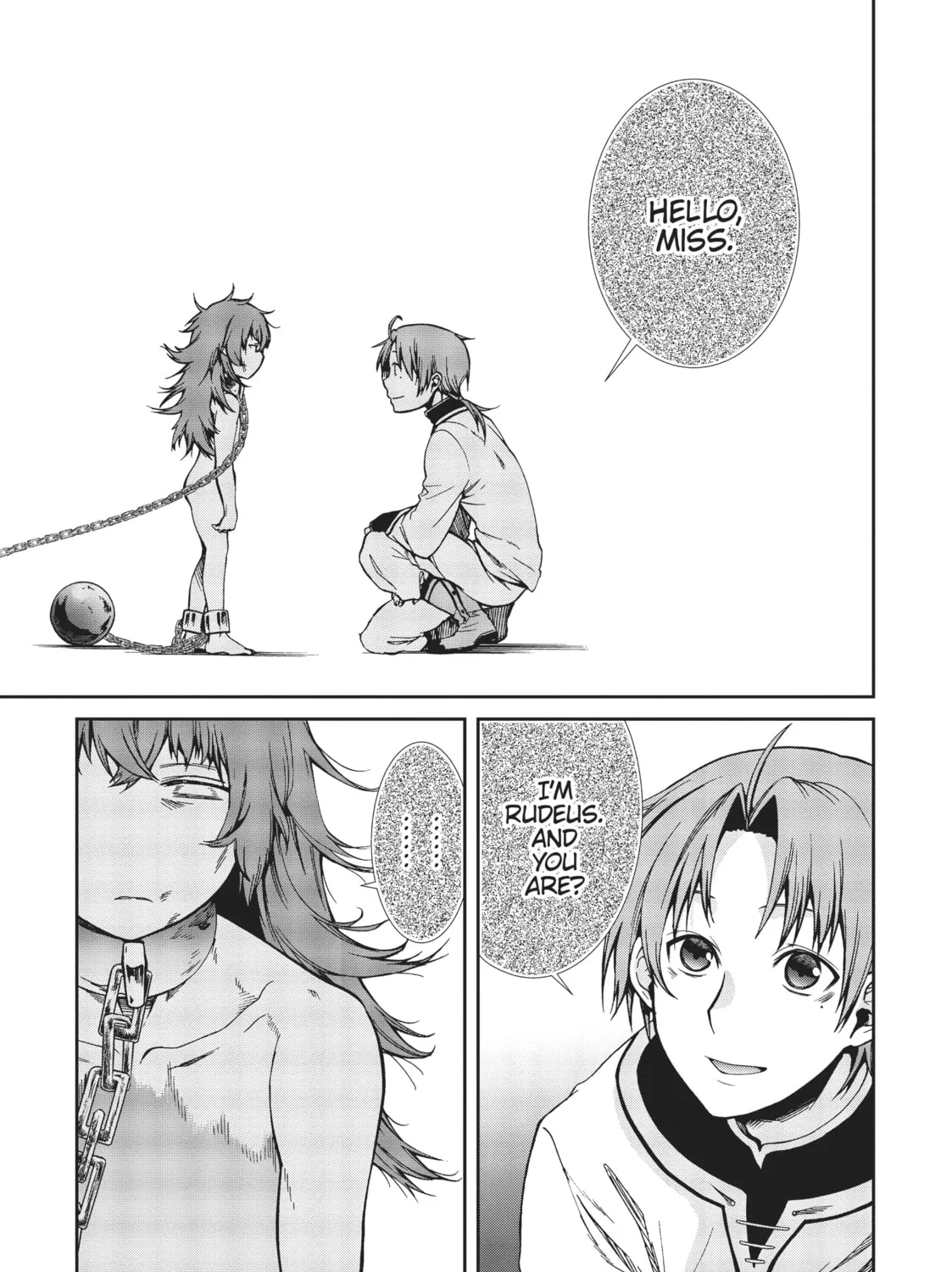 Mushoku Tensei: Jobless Reincarnation — Chapter 59 — Page 17