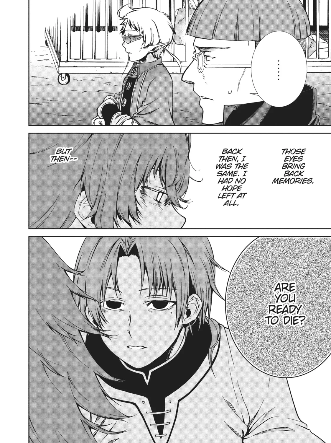 Mushoku Tensei: Jobless Reincarnation — Chapter 59 — Page 23