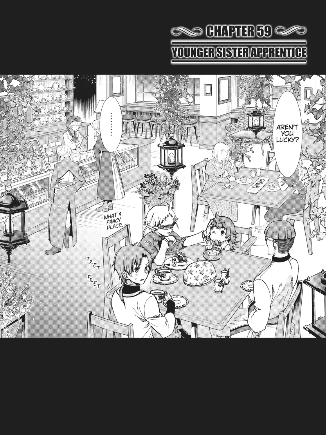 Mushoku Tensei: Jobless Reincarnation — Chapter 59 — Page 43