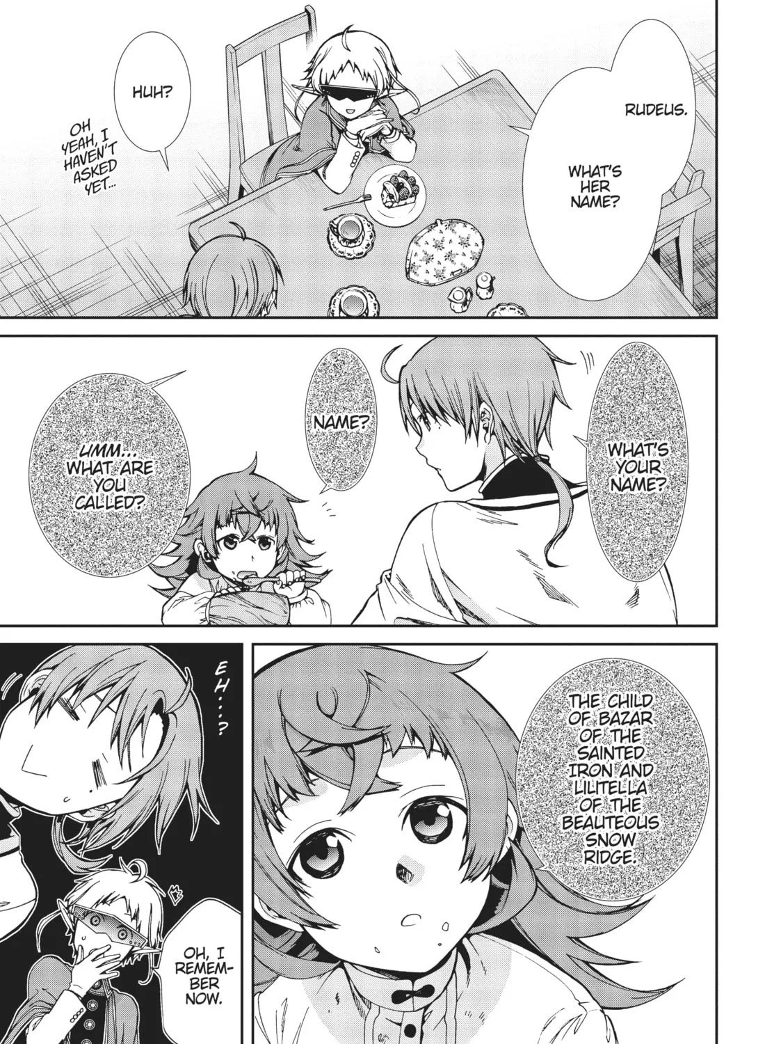 Mushoku Tensei: Jobless Reincarnation — Chapter 59 — Page 45