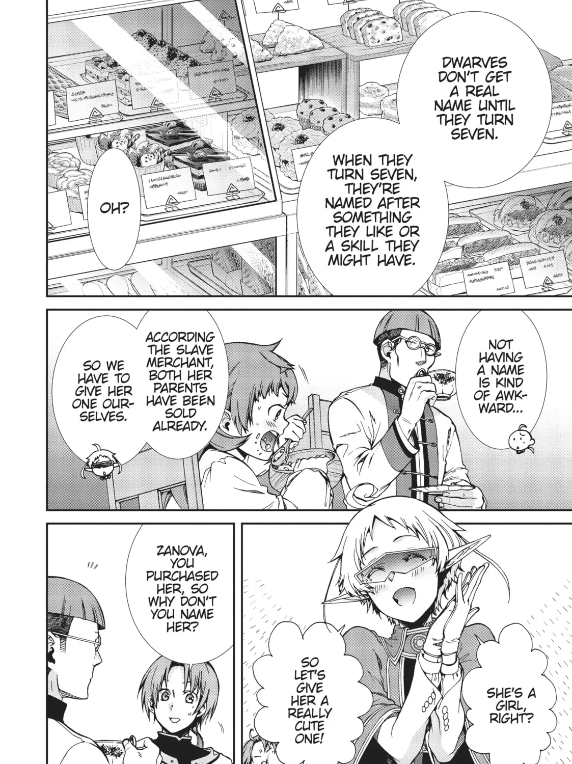 Mushoku Tensei: Jobless Reincarnation — Chapter 59 — Page 47