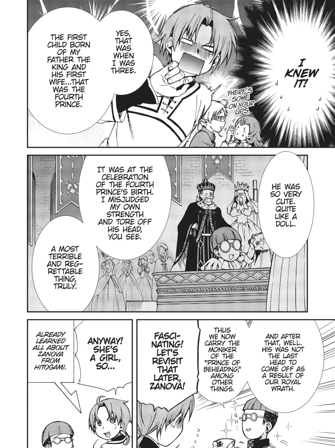 Mushoku Tensei: Jobless Reincarnation — Chapter 59 — Page 51