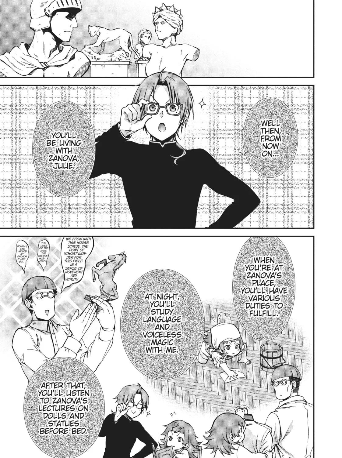 Mushoku Tensei: Jobless Reincarnation — Chapter 59 — Page 57