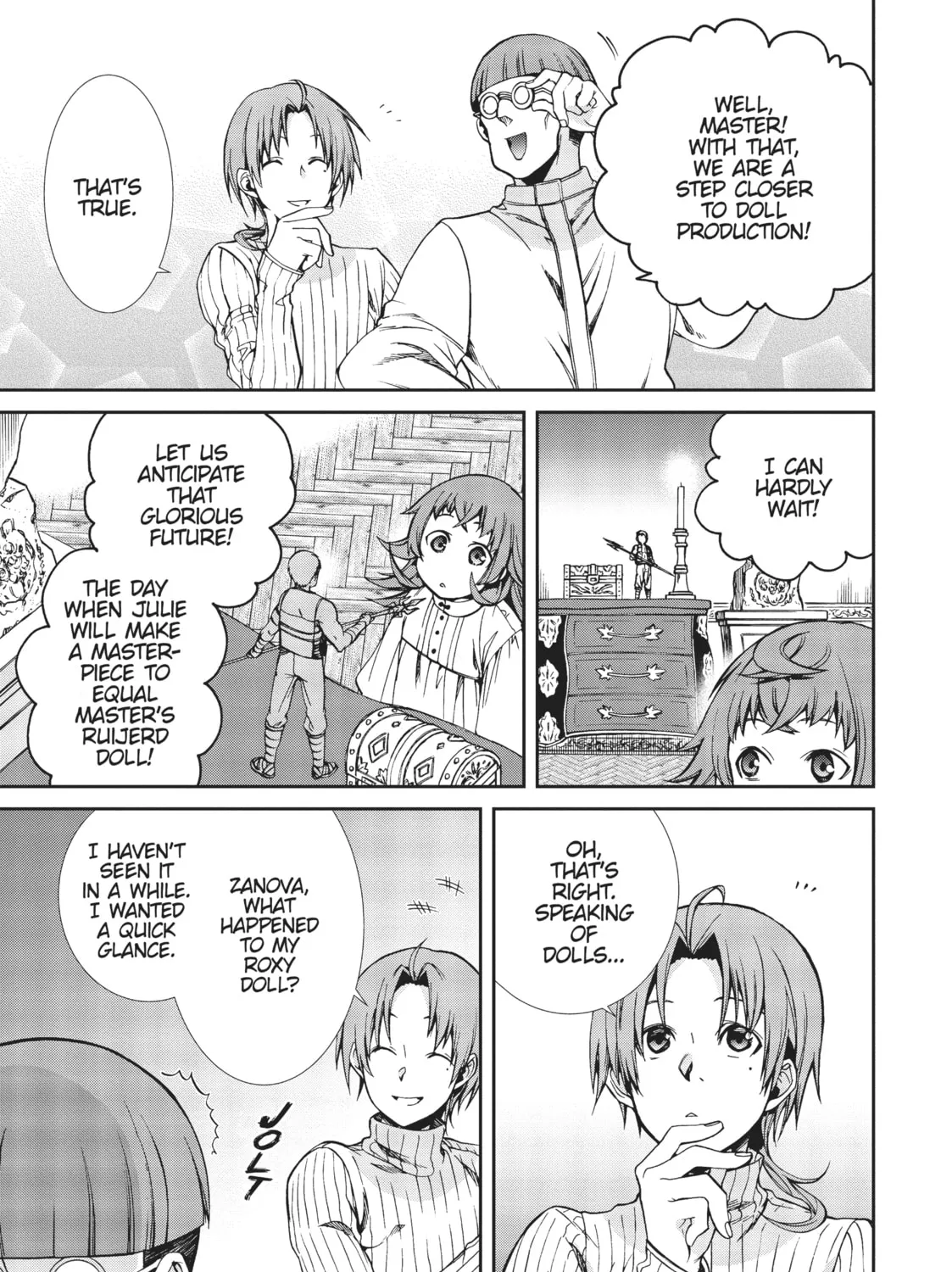 Mushoku Tensei: Jobless Reincarnation — Chapter 59 — Page 85