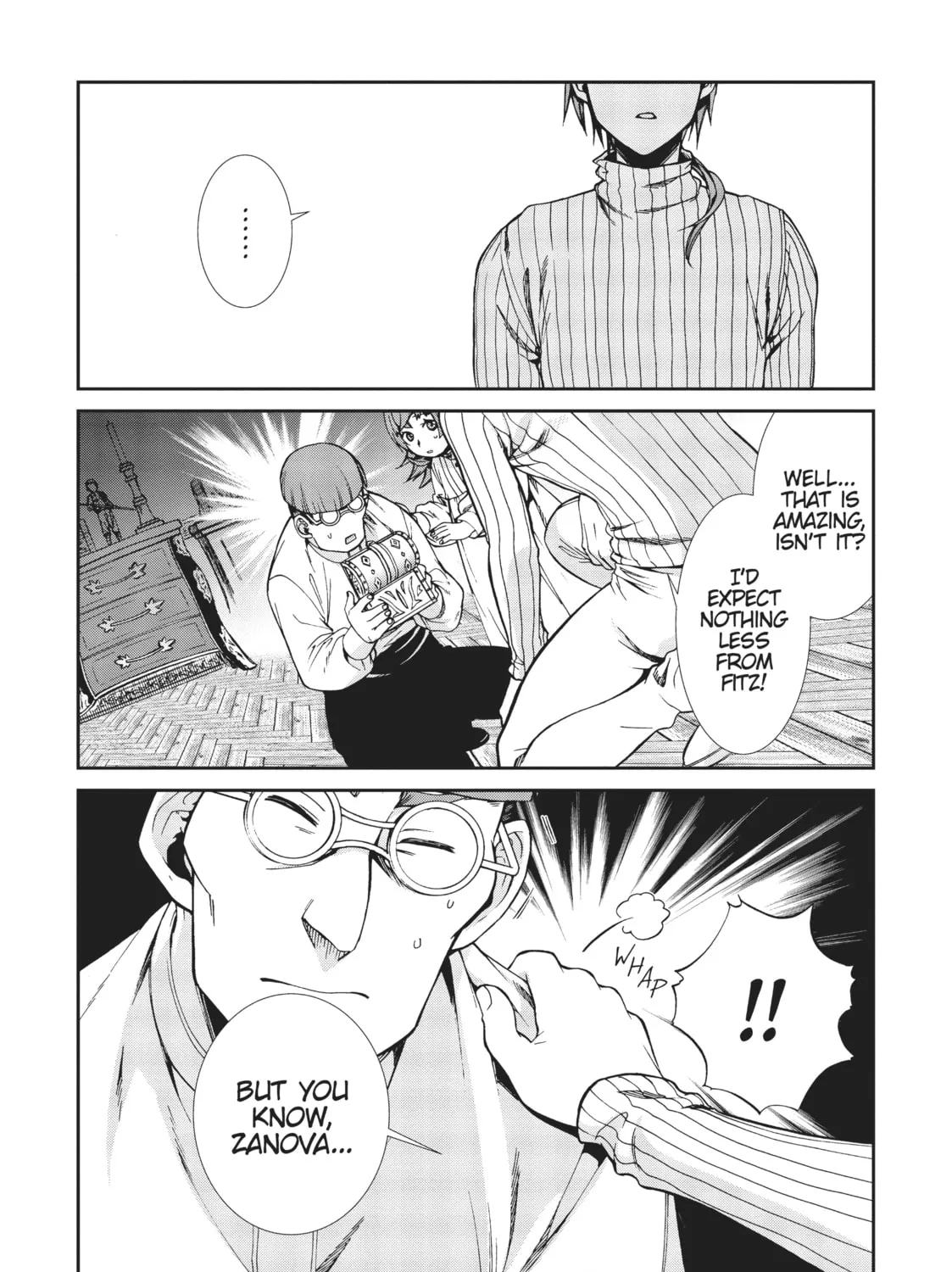 Mushoku Tensei: Jobless Reincarnation — Chapter 60 — Page 27