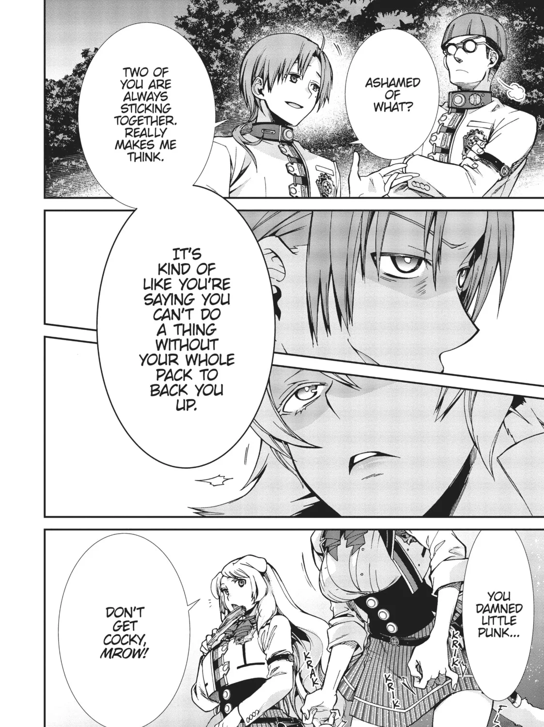 Mushoku Tensei: Jobless Reincarnation — Chapter 60 — Page 43