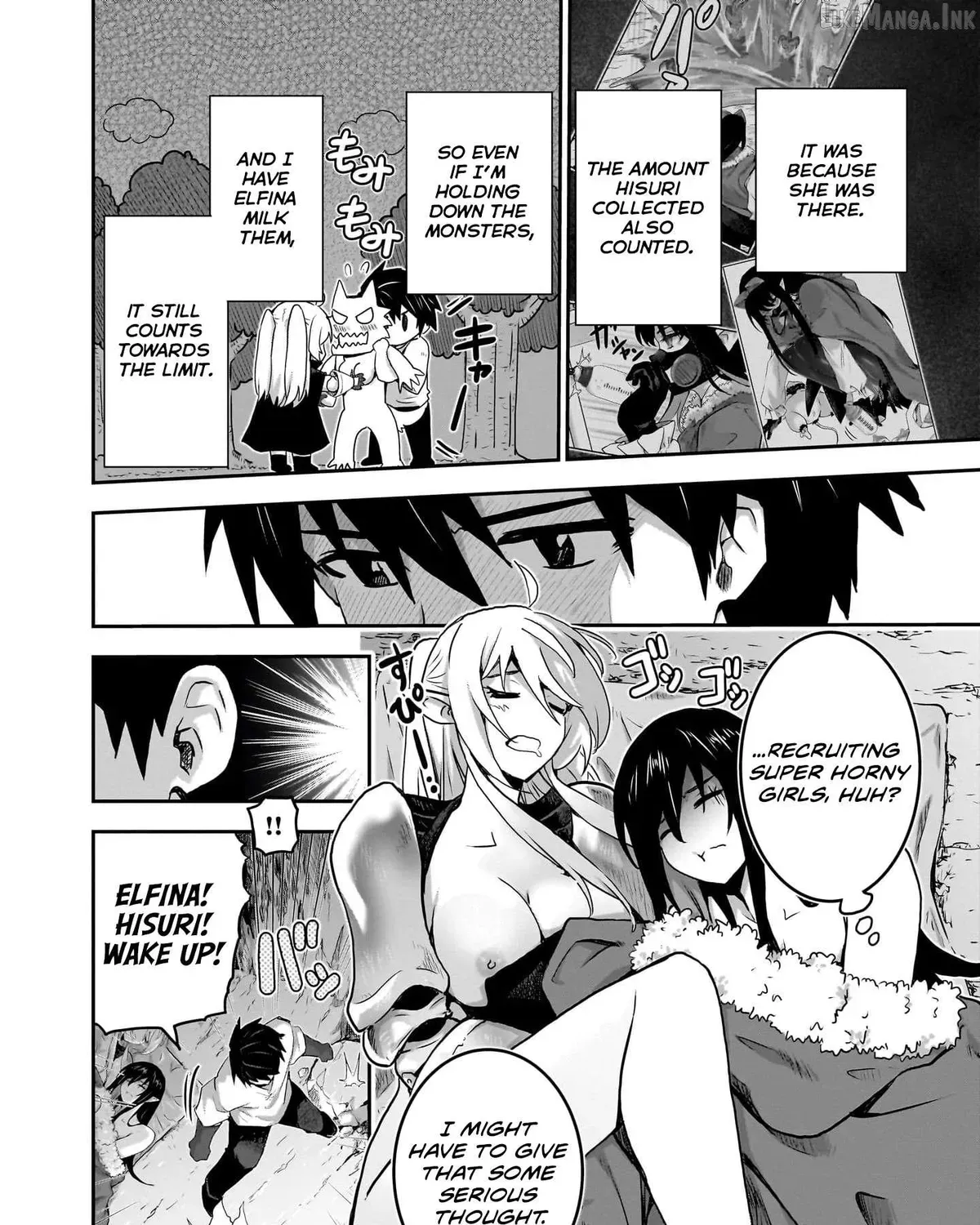 Milk-shibori Hunter no Isekai Sakunyuuki -Nouka no Saenai Otoko ga Arayuru Shuzoku no Chiku-B o Moteasobi-toriko ni Suru- — Chapter 9 — Page 31