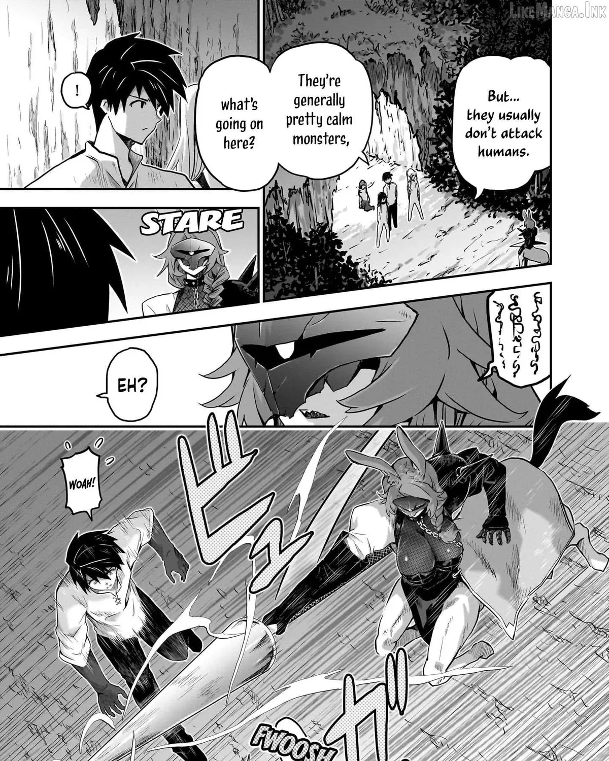 Milk-shibori Hunter no Isekai Sakunyuuki -Nouka no Saenai Otoko ga Arayuru Shuzoku no Chiku-B o Moteasobi-toriko ni Suru- — Chapter 9 — Page 41
