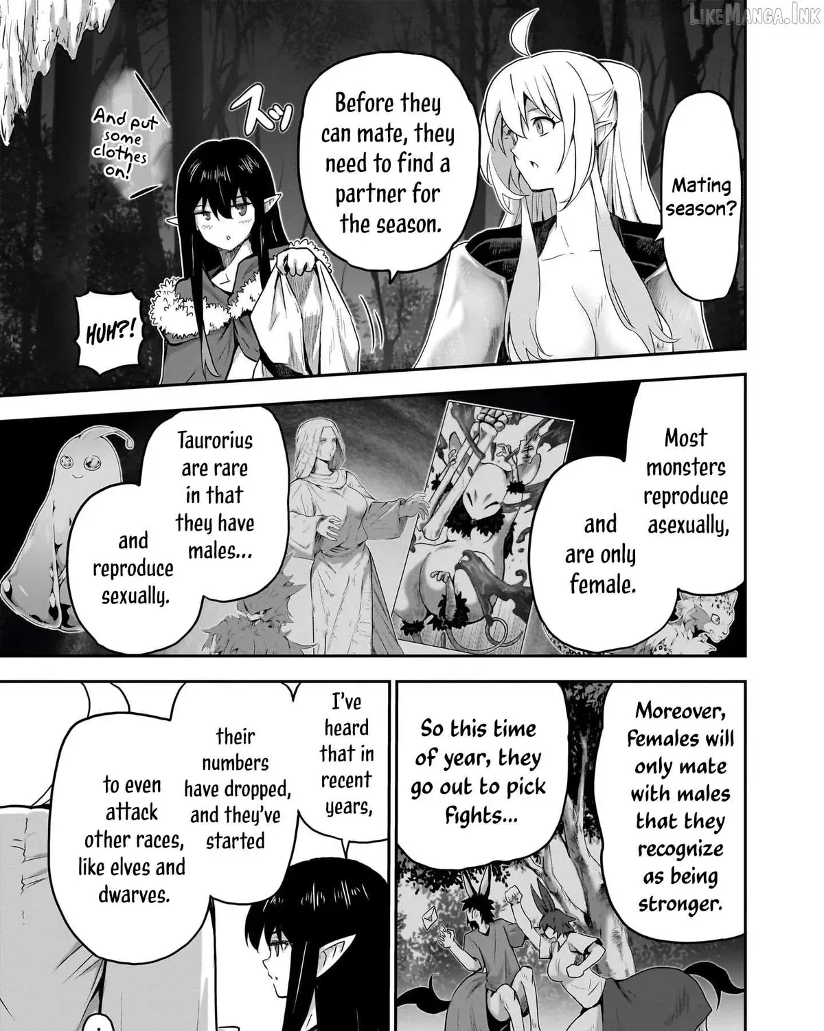 Milk-shibori Hunter no Isekai Sakunyuuki -Nouka no Saenai Otoko ga Arayuru Shuzoku no Chiku-B o Moteasobi-toriko ni Suru- — Chapter 9 — Page 65