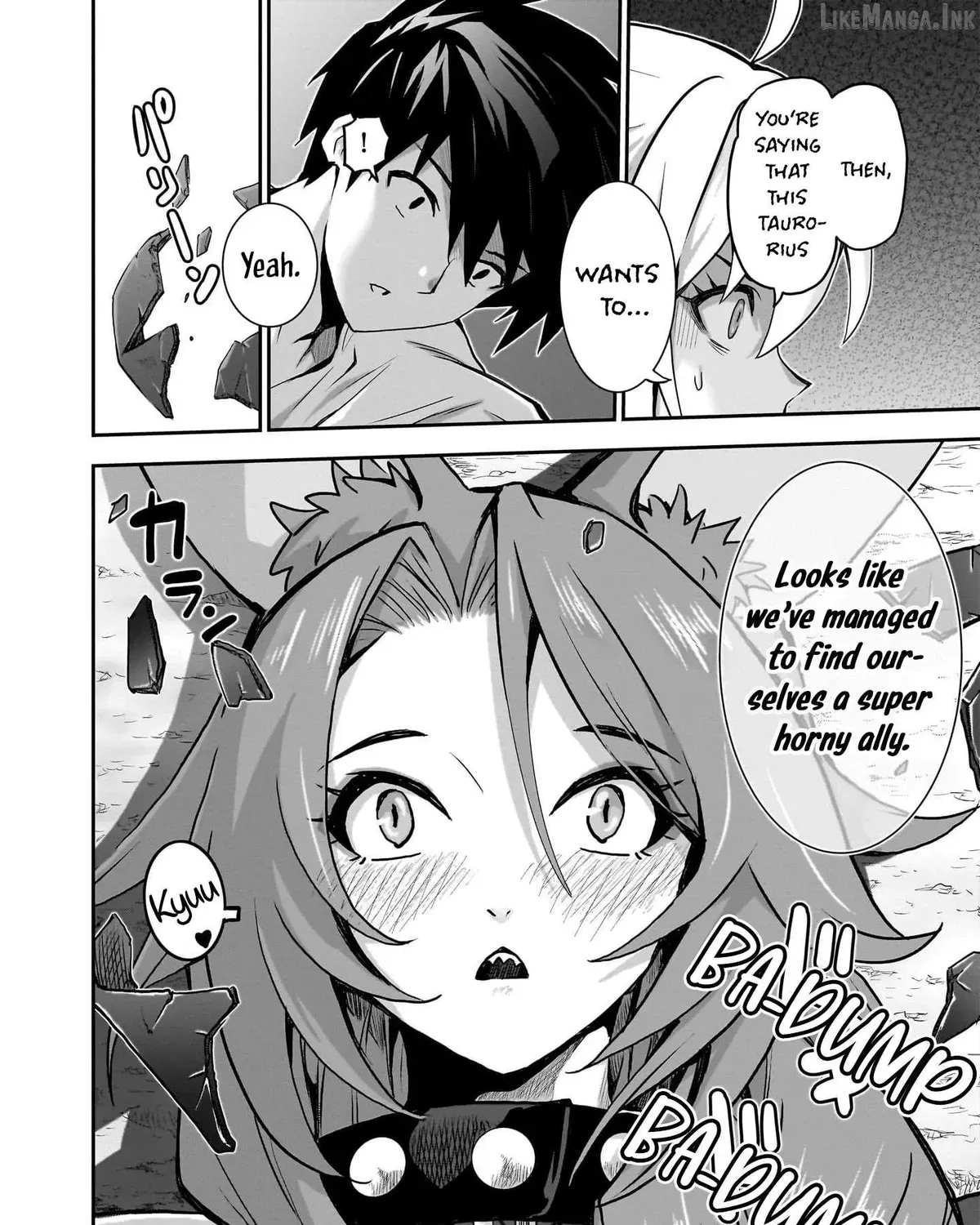Milk-shibori Hunter no Isekai Sakunyuuki -Nouka no Saenai Otoko ga Arayuru Shuzoku no Chiku-B o Moteasobi-toriko ni Suru- — Chapter 9 — Page 67