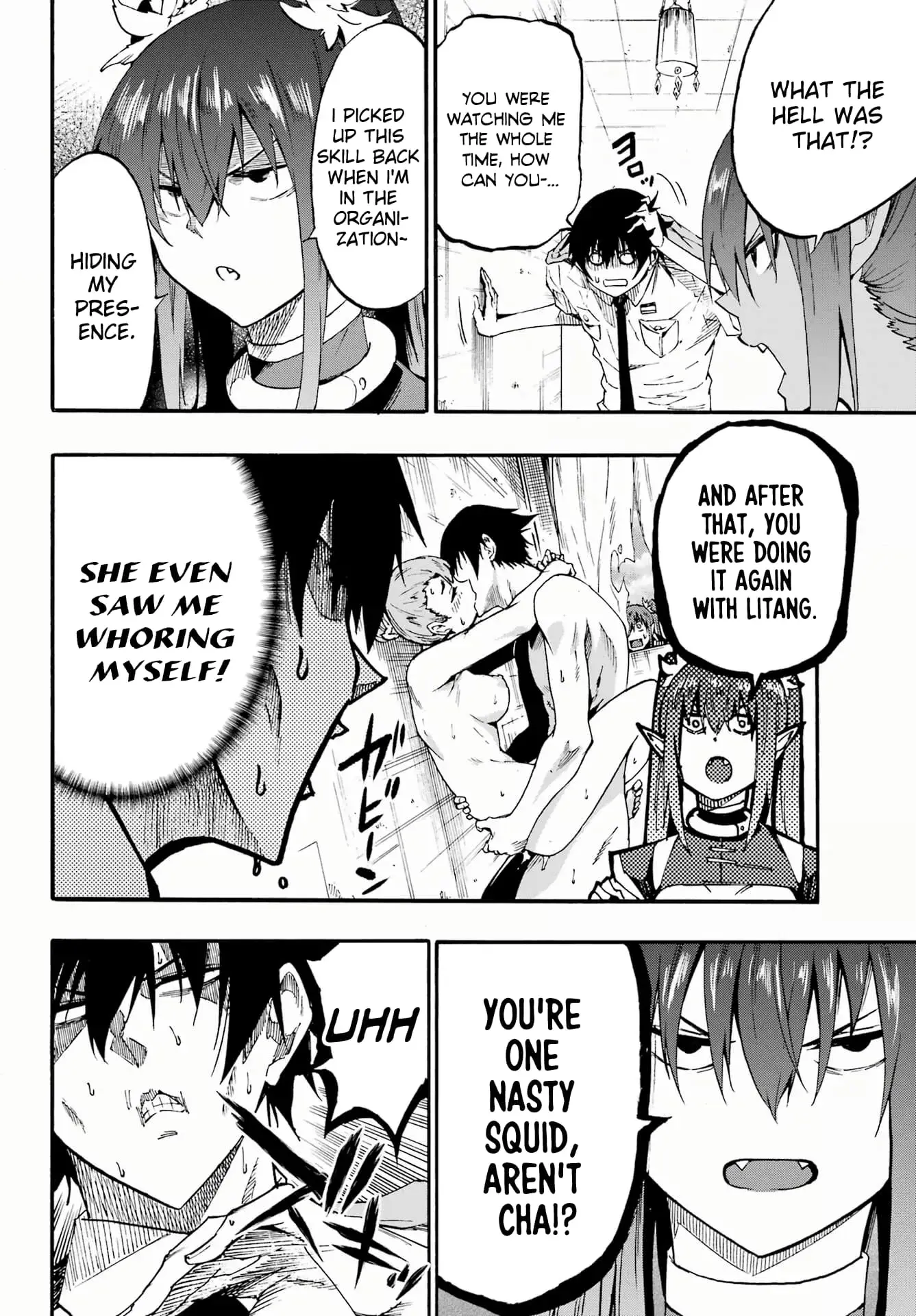 Gokusotsu Kraken — Chapter 28 — Page 10