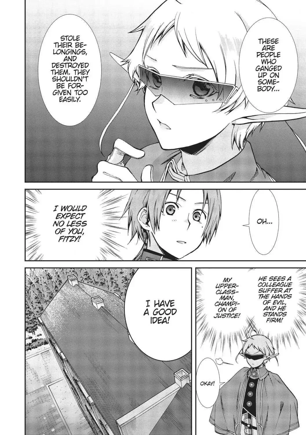 Mushoku Tensei: Jobless Reincarnation — Chapter 61 — Page 6