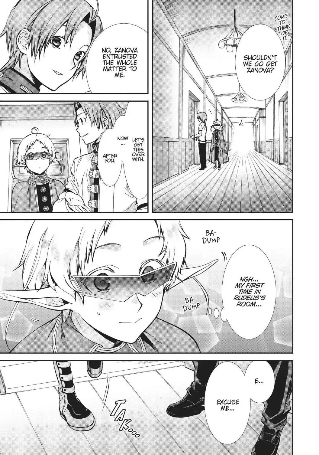 Mushoku Tensei: Jobless Reincarnation — Chapter 61 — Page 7
