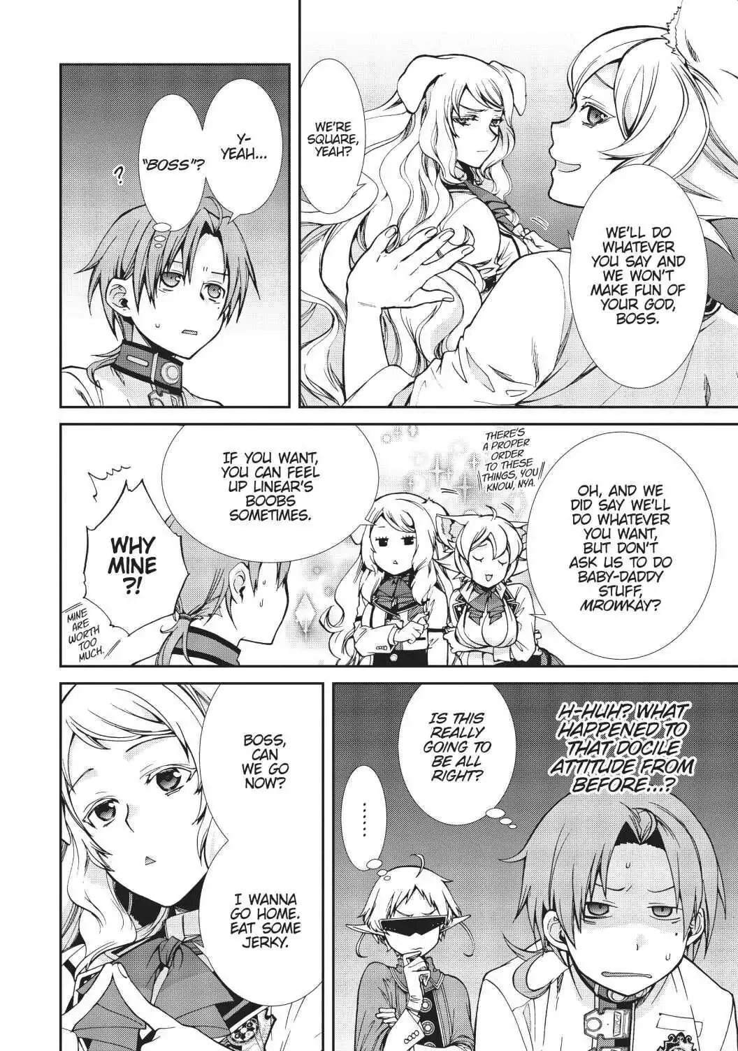 Mushoku Tensei: Jobless Reincarnation — Chapter 61 — Page 12