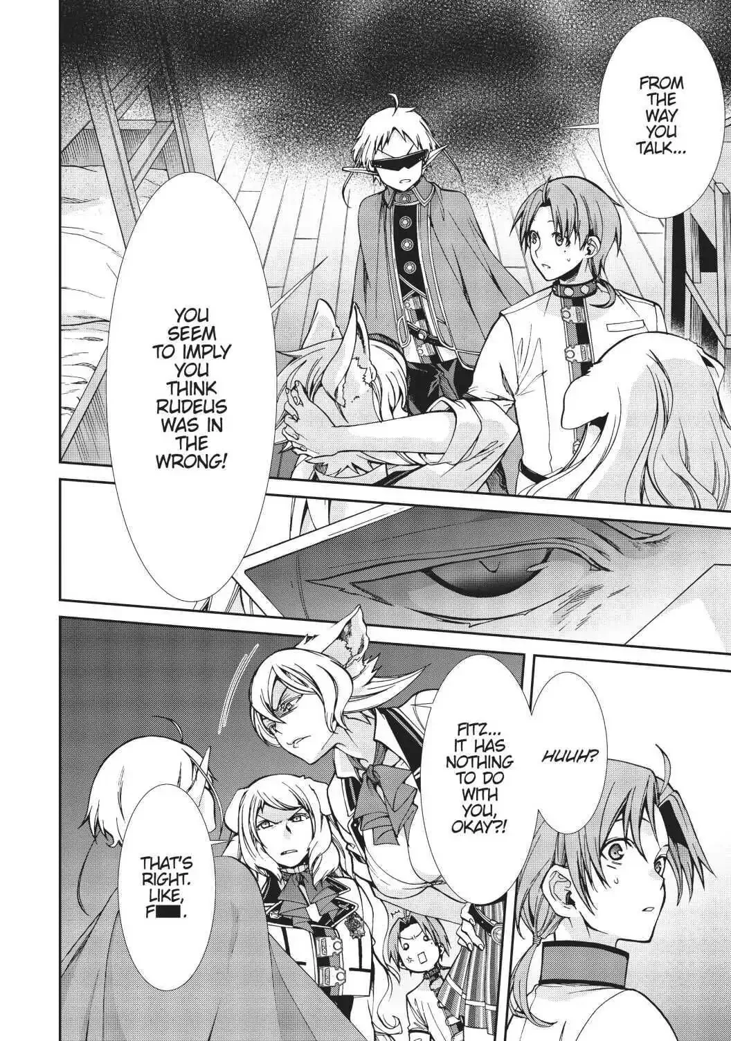 Mushoku Tensei: Jobless Reincarnation — Chapter 61 — Page 14