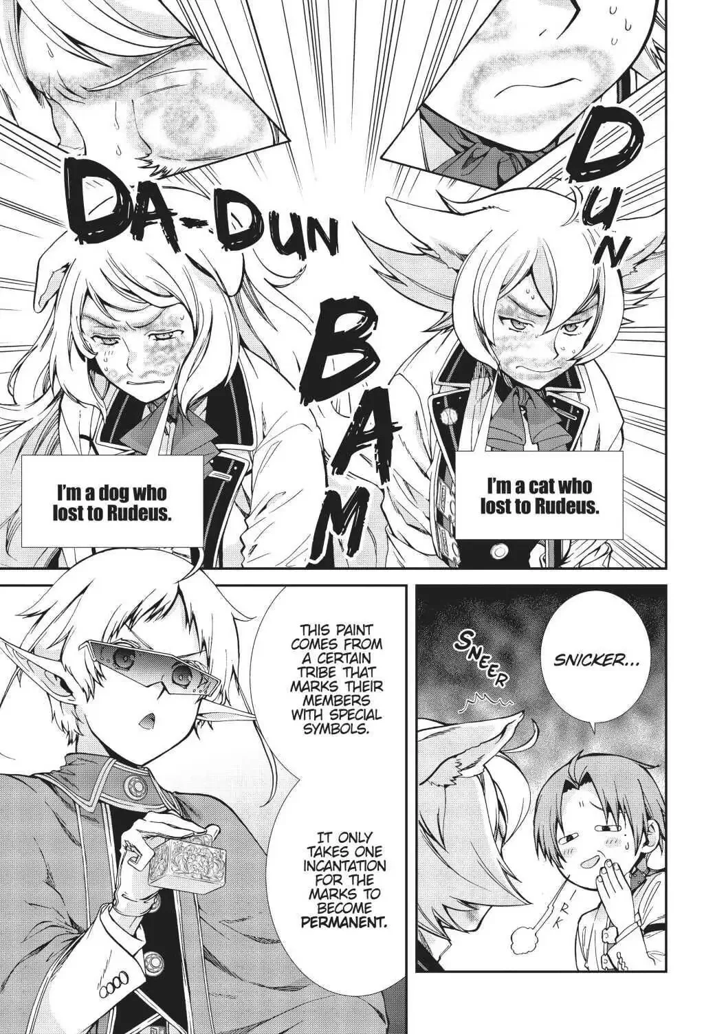 Mushoku Tensei: Jobless Reincarnation — Chapter 61 — Page 17