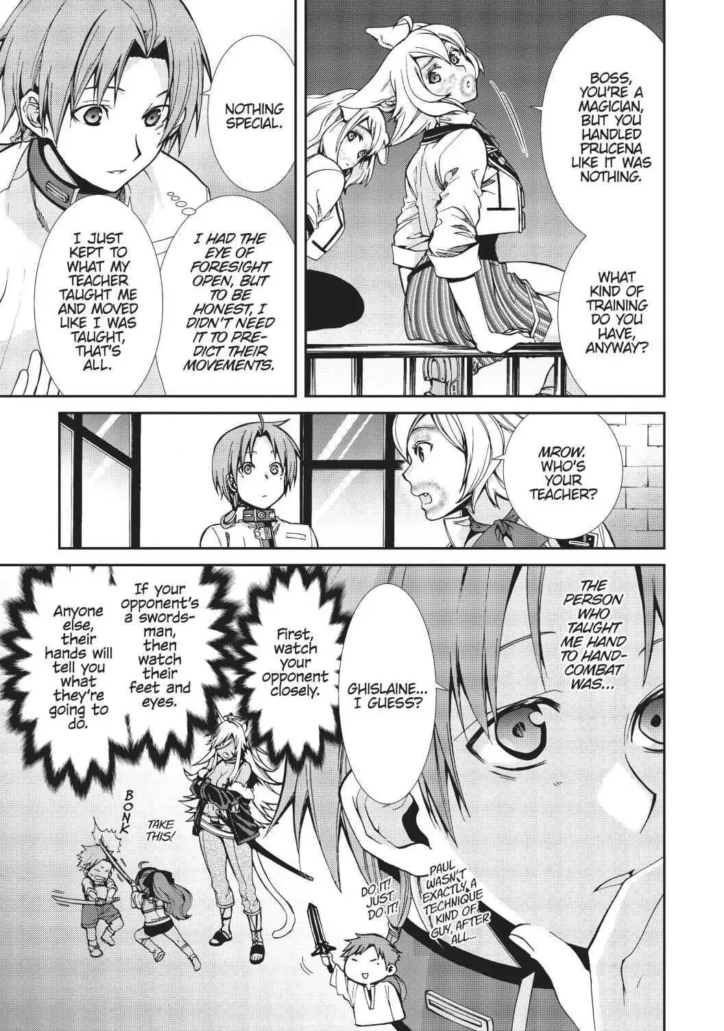 Mushoku Tensei: Jobless Reincarnation — Chapter 61 — Page 19