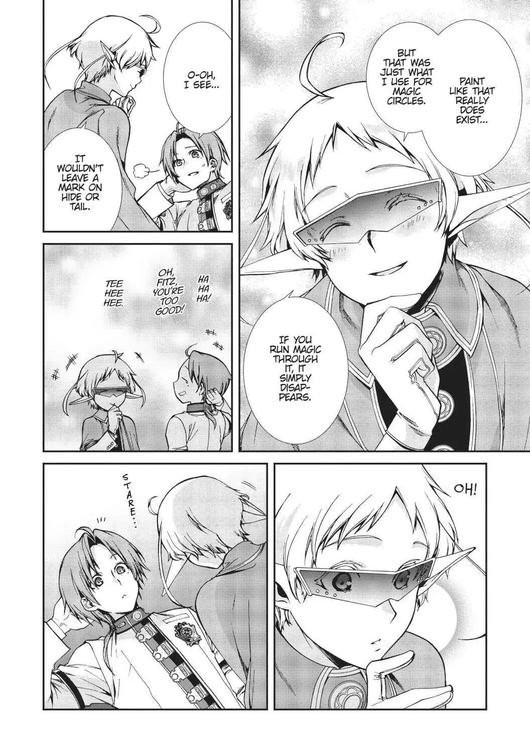 Mushoku Tensei: Jobless Reincarnation — Chapter 61 — Page 22