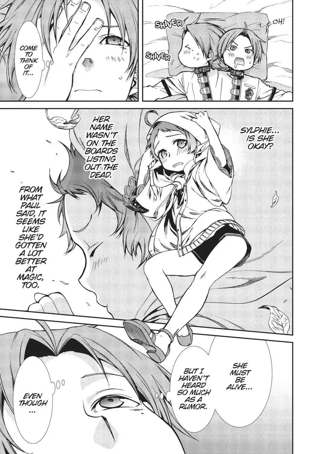 Mushoku Tensei: Jobless Reincarnation — Chapter 62 — Page 7