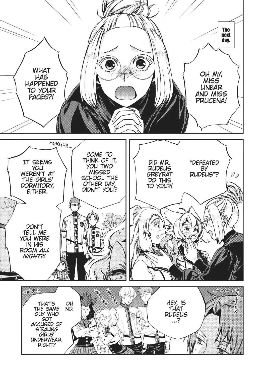 Mushoku Tensei: Jobless Reincarnation — Chapter 62 — Page 11