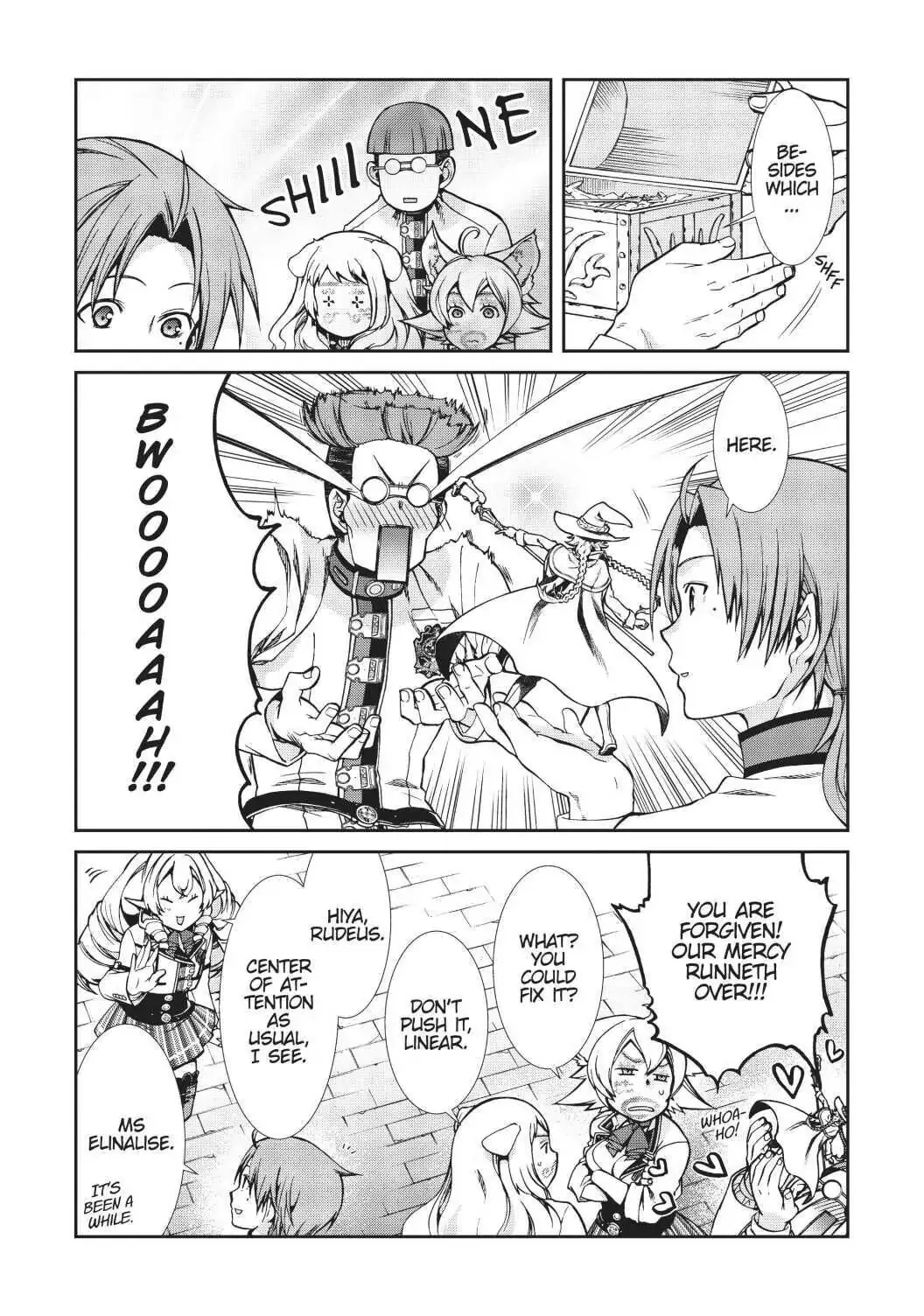 Mushoku Tensei: Jobless Reincarnation — Chapter 62 — Page 15